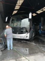 Limpieza bus